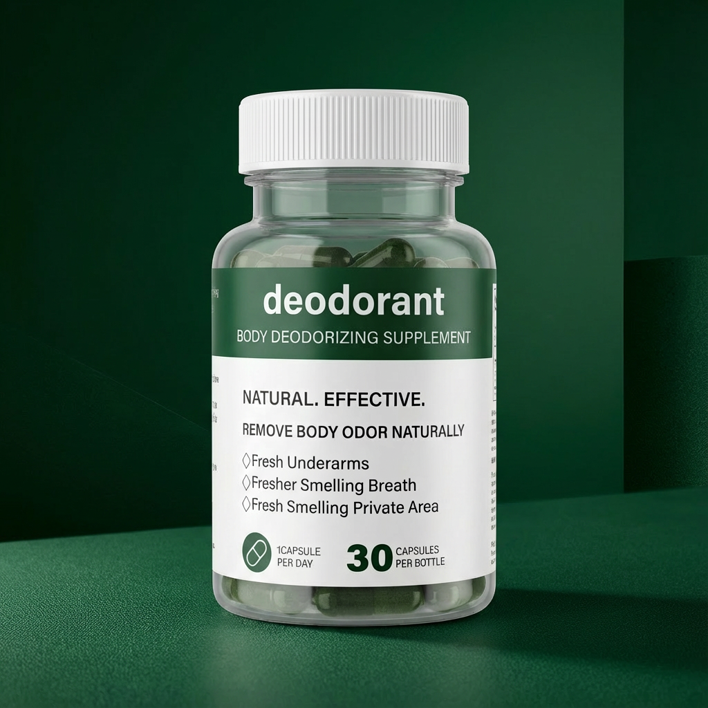 OdorLess Body Deodorizing Capsules